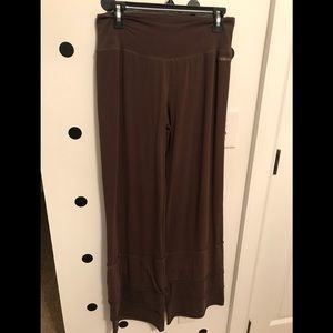 Matilda Jane brown Finn Ruffle pants